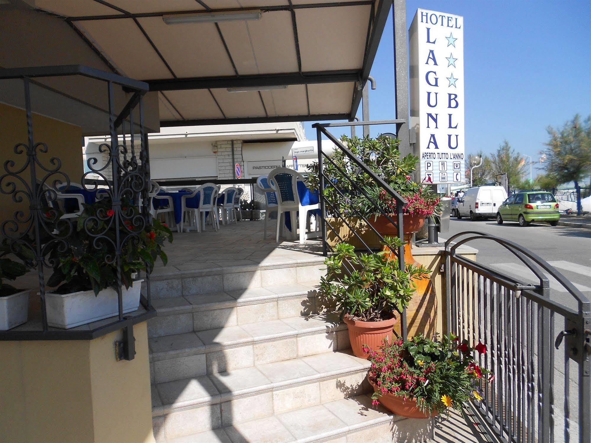 Hotel Laguna Blu Rimini Eksteriør billede